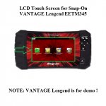 LCD Touch Screen Digitizer for SNAP-ON VANTAGE Legend EETM345